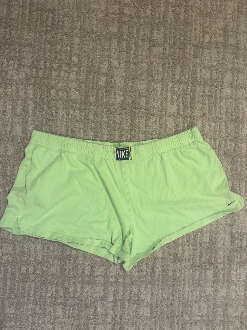 Nike Women's Light Green Shorts